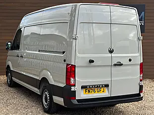 Used 2026 Volkswagen Crafter Commerce Plus Ascot Grey - Interior and Exterior details 9
