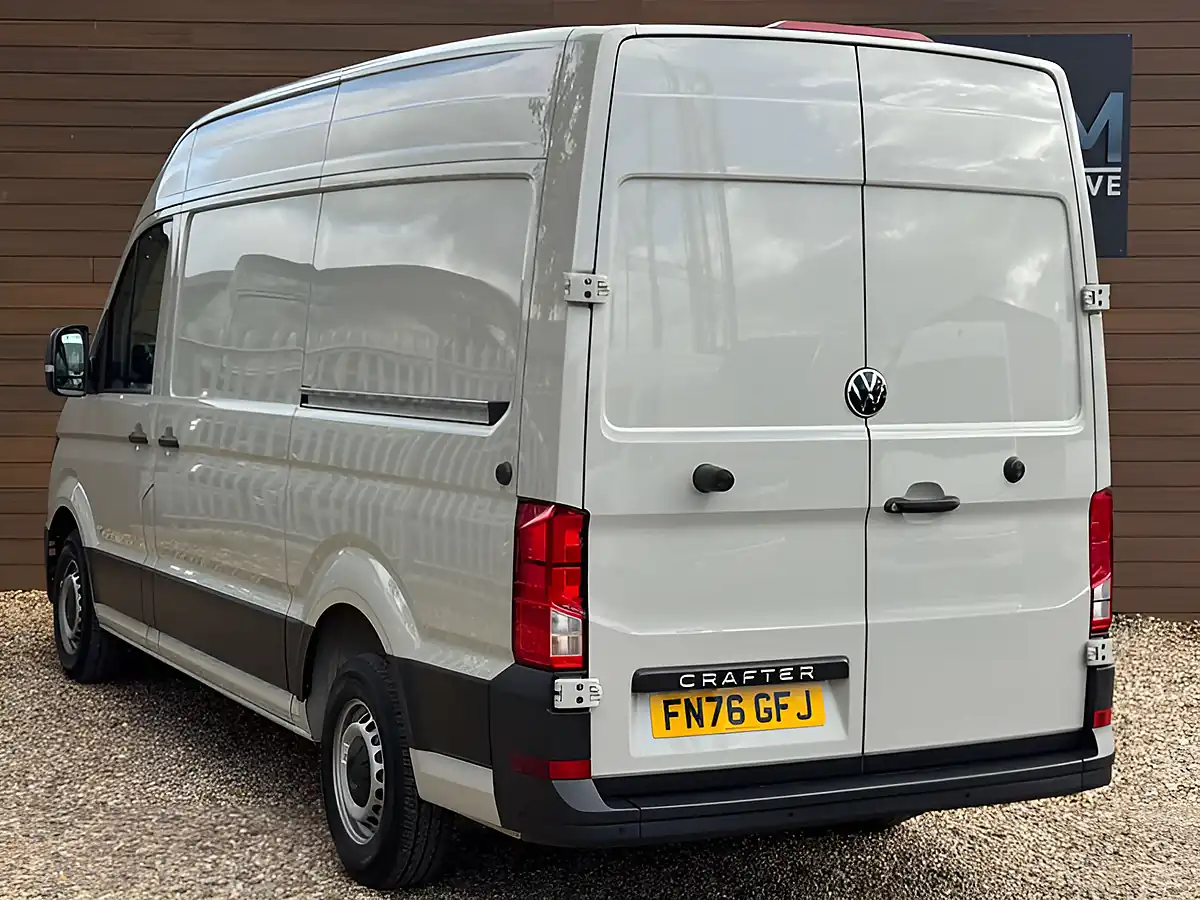 Used 2026 Volkswagen Crafter Commerce Plus Ascot Grey - Interior and Exterior details 9