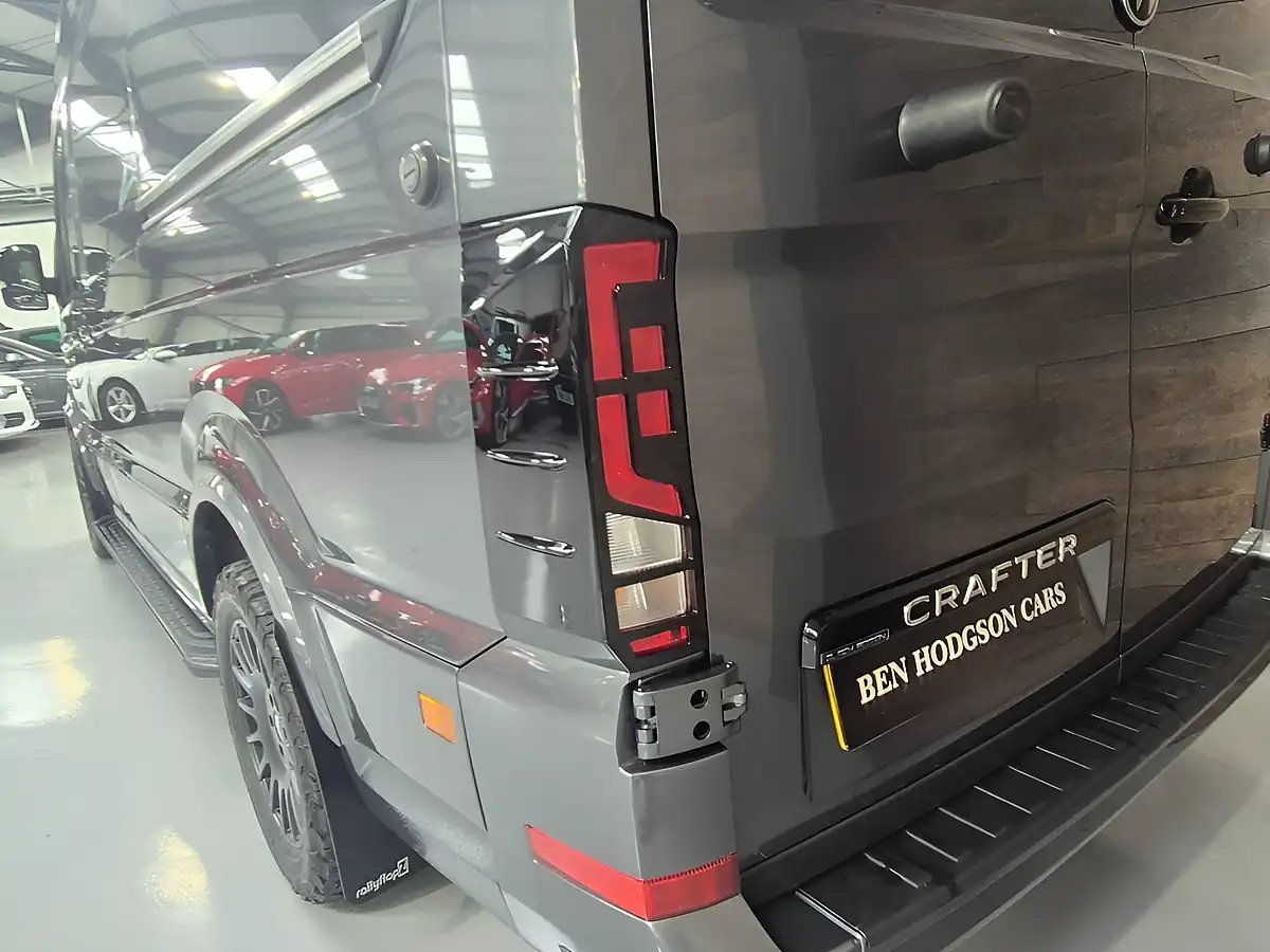 Used 2026 Volkswagen Crafter Commerce Plus Grey - Interior and Exterior details 19