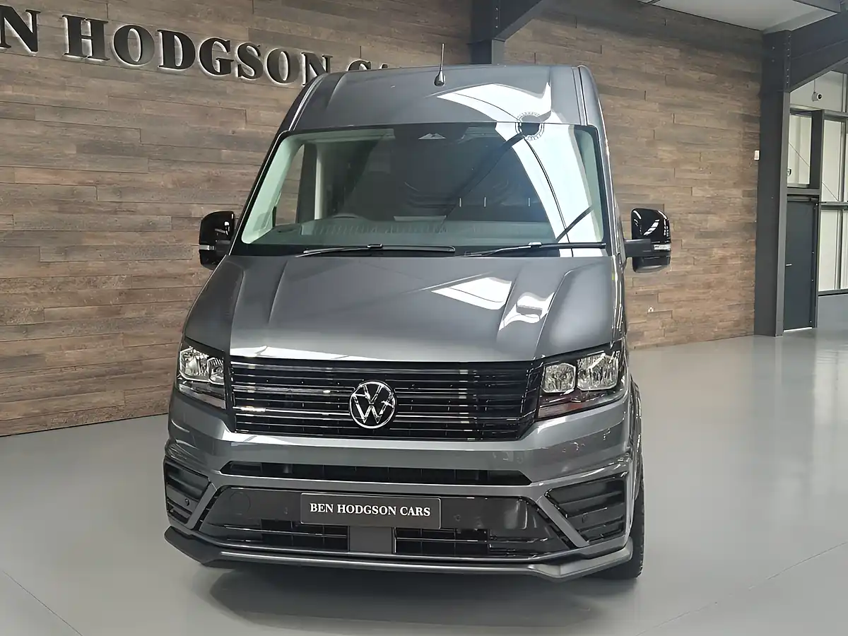 Used 2026 Volkswagen Crafter Commerce Plus Grey - Interior and Exterior details 2