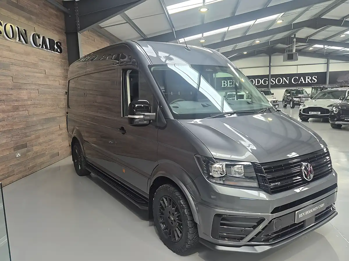 Used 2026 Volkswagen Crafter Commerce Plus Grey - Interior and Exterior details 5
