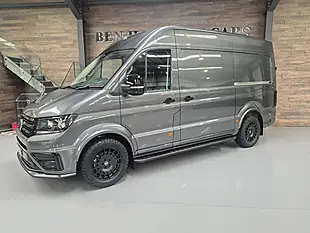 Used 2026 Volkswagen Crafter Commerce Plus Grey - Interior and Exterior details 6