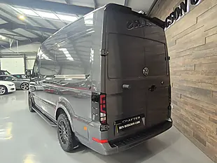 Used 2026 Volkswagen Crafter Commerce Plus Grey - Interior and Exterior details 8