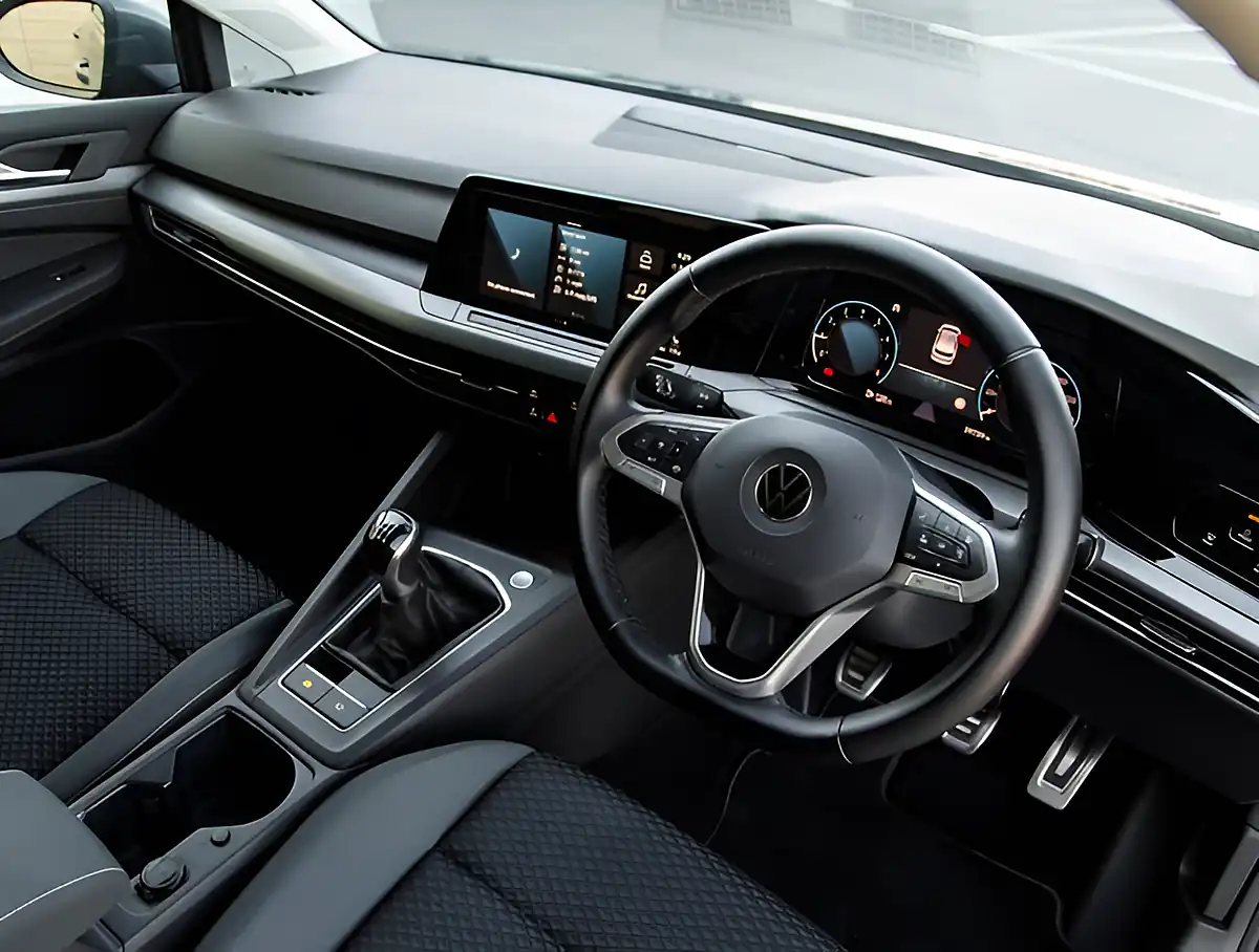 Used 2026 Volkswagen Golf Active Grey - Interior and Exterior details 4