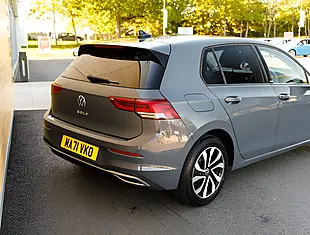 Used 2026 Volkswagen Golf Active Grey - Interior and Exterior details 7