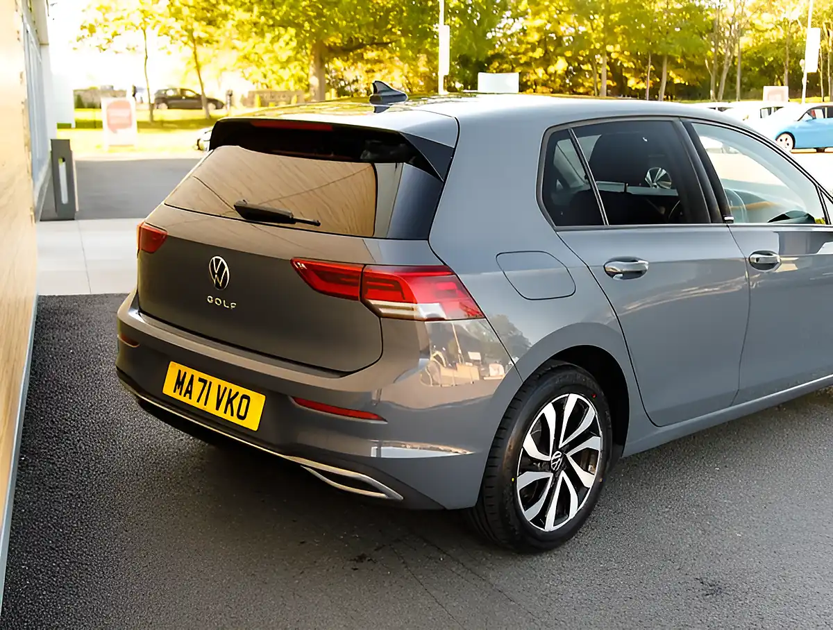 Used 2026 Volkswagen Golf Active Grey - Interior and Exterior details 7