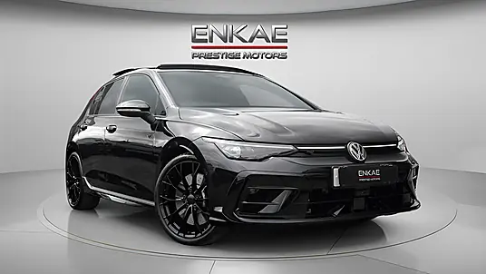 2026 Volkswagen Golf R Black Edition