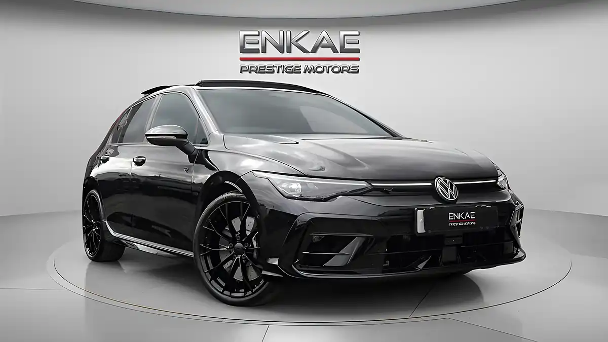 Used 2026 Volkswagen Golf Black Edition Grenadilla Black - Front View