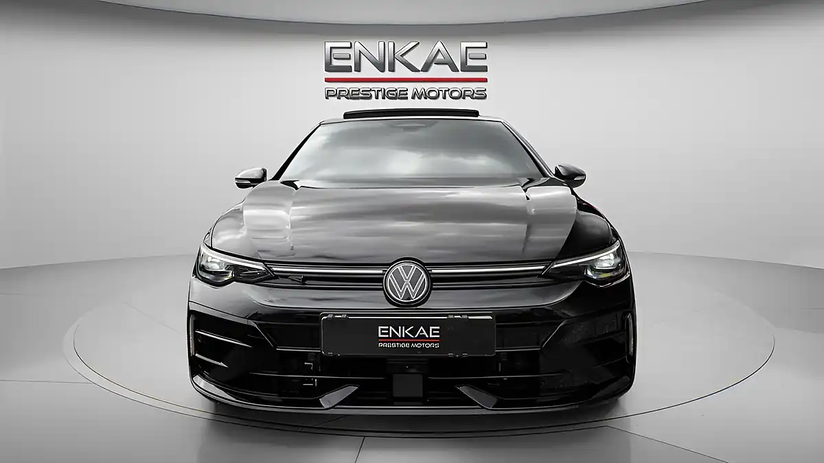 Used 2026 Volkswagen Golf Black Edition Grenadilla Black - Interior and Exterior details 7