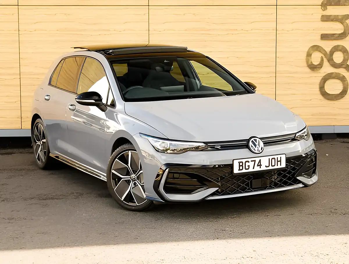 Used 2026 Volkswagen Golf Black Edition Grey - Front View