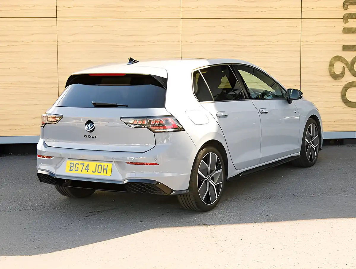 Used 2026 Volkswagen Golf Black Edition Grey - Interior and Exterior details 2