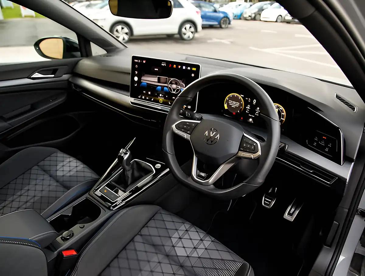 Used 2026 Volkswagen Golf Black Edition Grey - Interior and Exterior details 4
