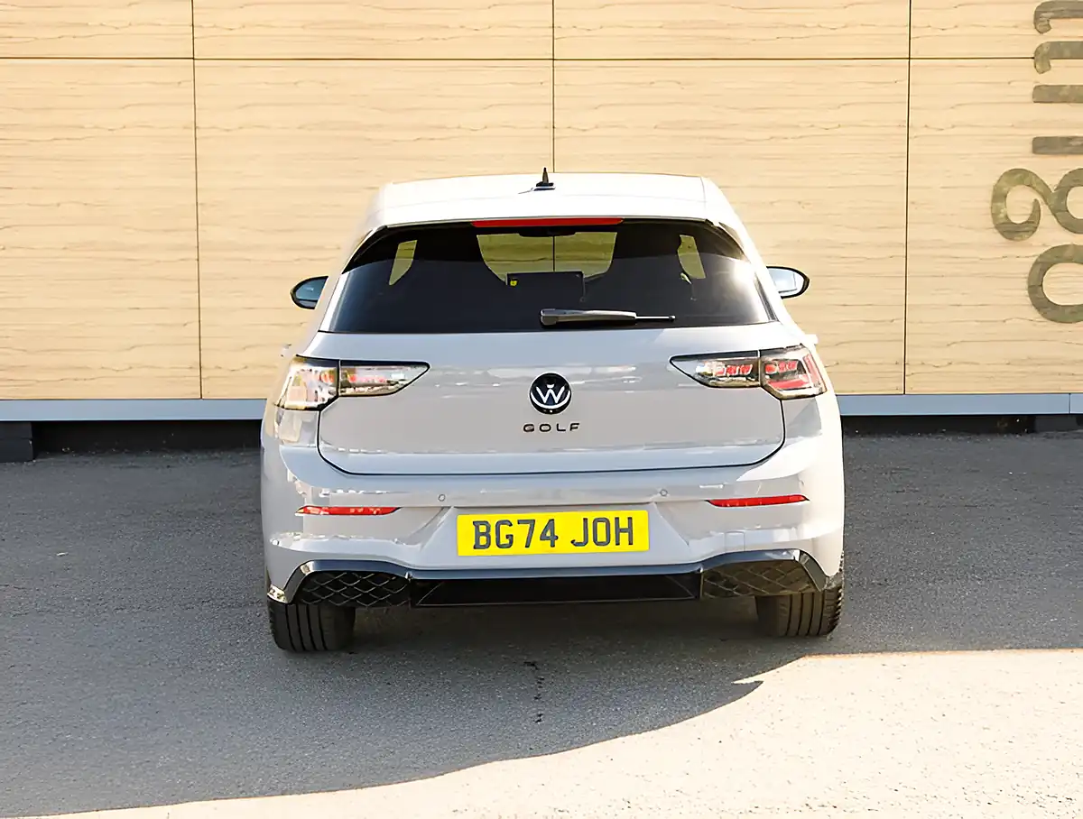 Used 2026 Volkswagen Golf Black Edition Grey - Interior and Exterior details 6