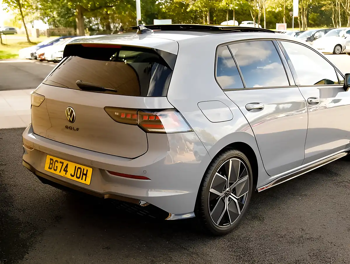 Used 2026 Volkswagen Golf Black Edition Grey - Interior and Exterior details 7