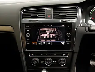 Used 2026 Volkswagen Golf Blue - Interior and Exterior details 16