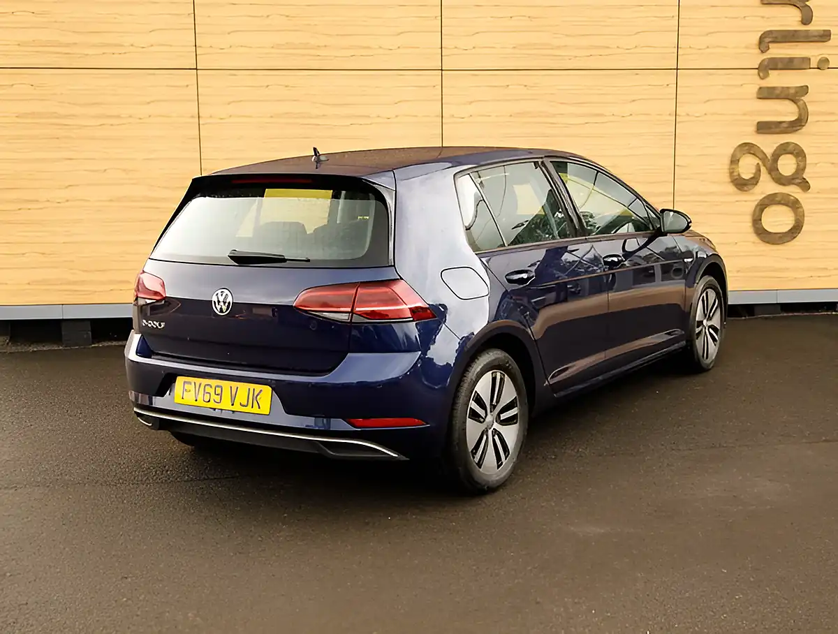 Used 2026 Volkswagen Golf Blue - Interior and Exterior details 2