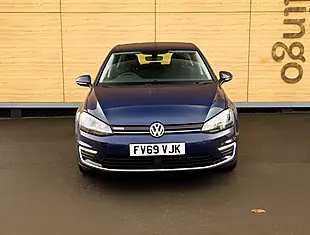 Used 2026 Volkswagen Golf Blue - Interior and Exterior details 5