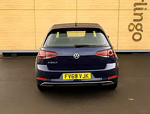 Used 2026 Volkswagen Golf Blue - Interior and Exterior details 6