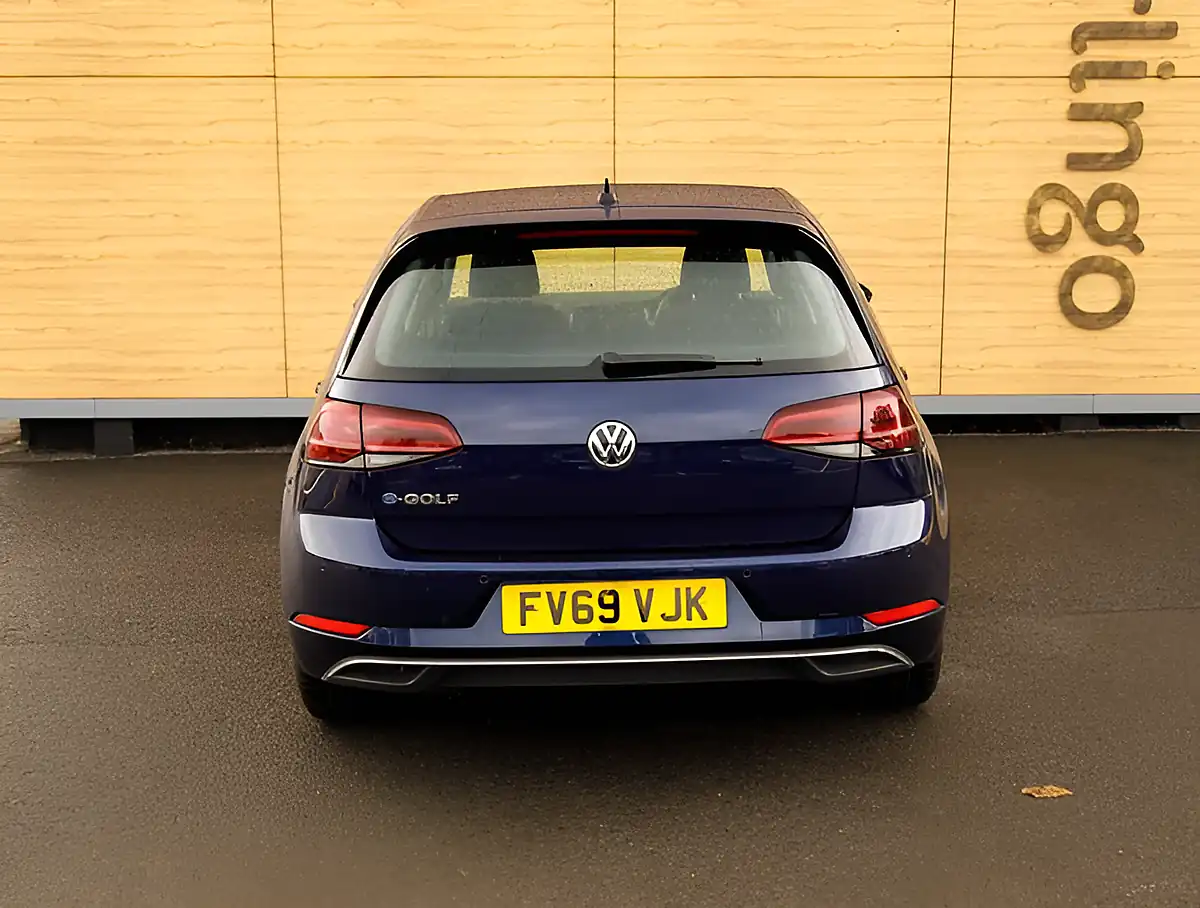 Used 2026 Volkswagen Golf Blue - Interior and Exterior details 6