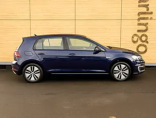 Used 2026 Volkswagen Golf Blue - Interior and Exterior details 9