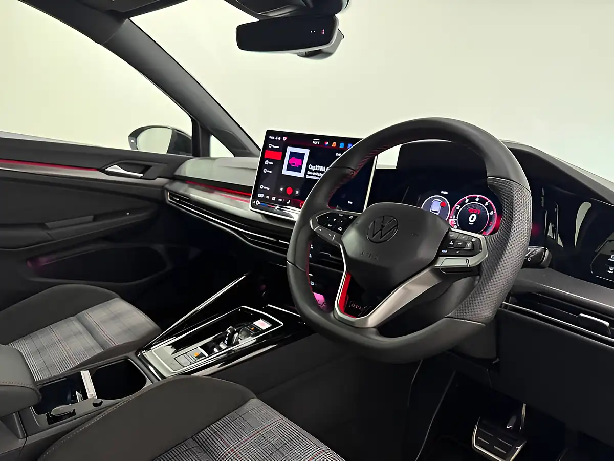 Used 2026 Volkswagen Golf GTI Black - Interior and Exterior details 11
