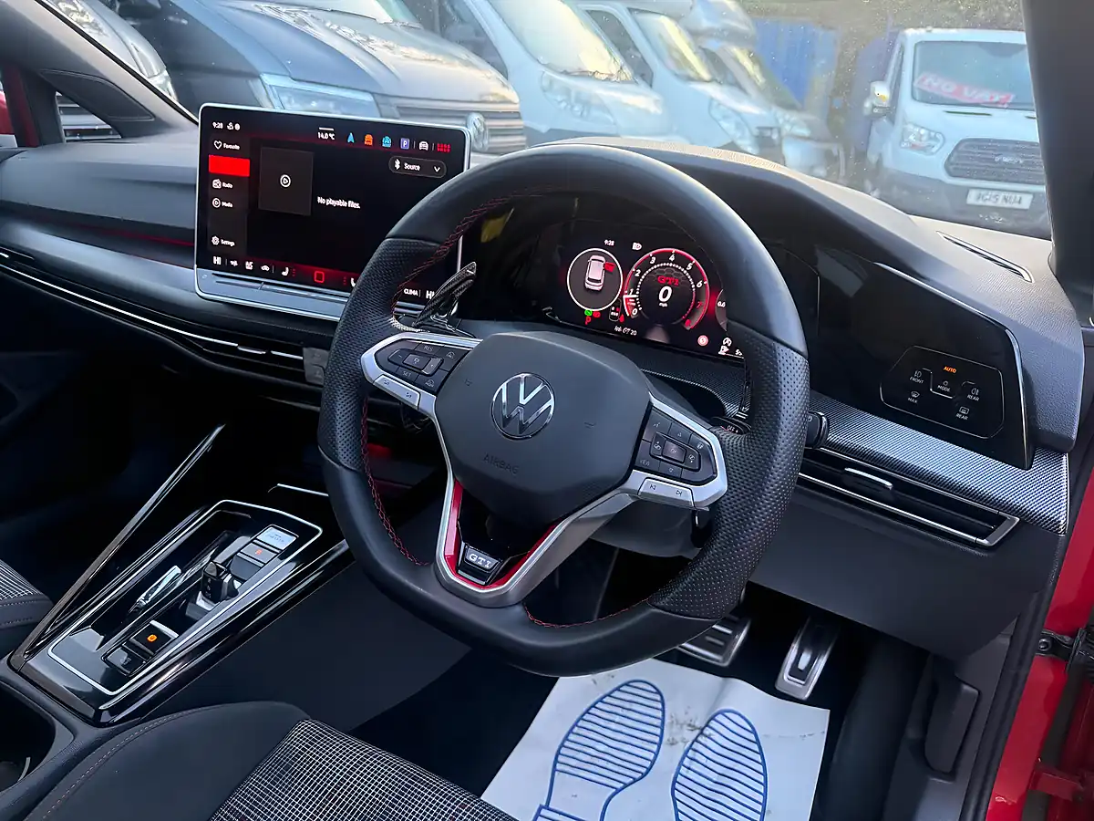 Used 2026 Volkswagen Golf GTI Red - Interior and Exterior details 10