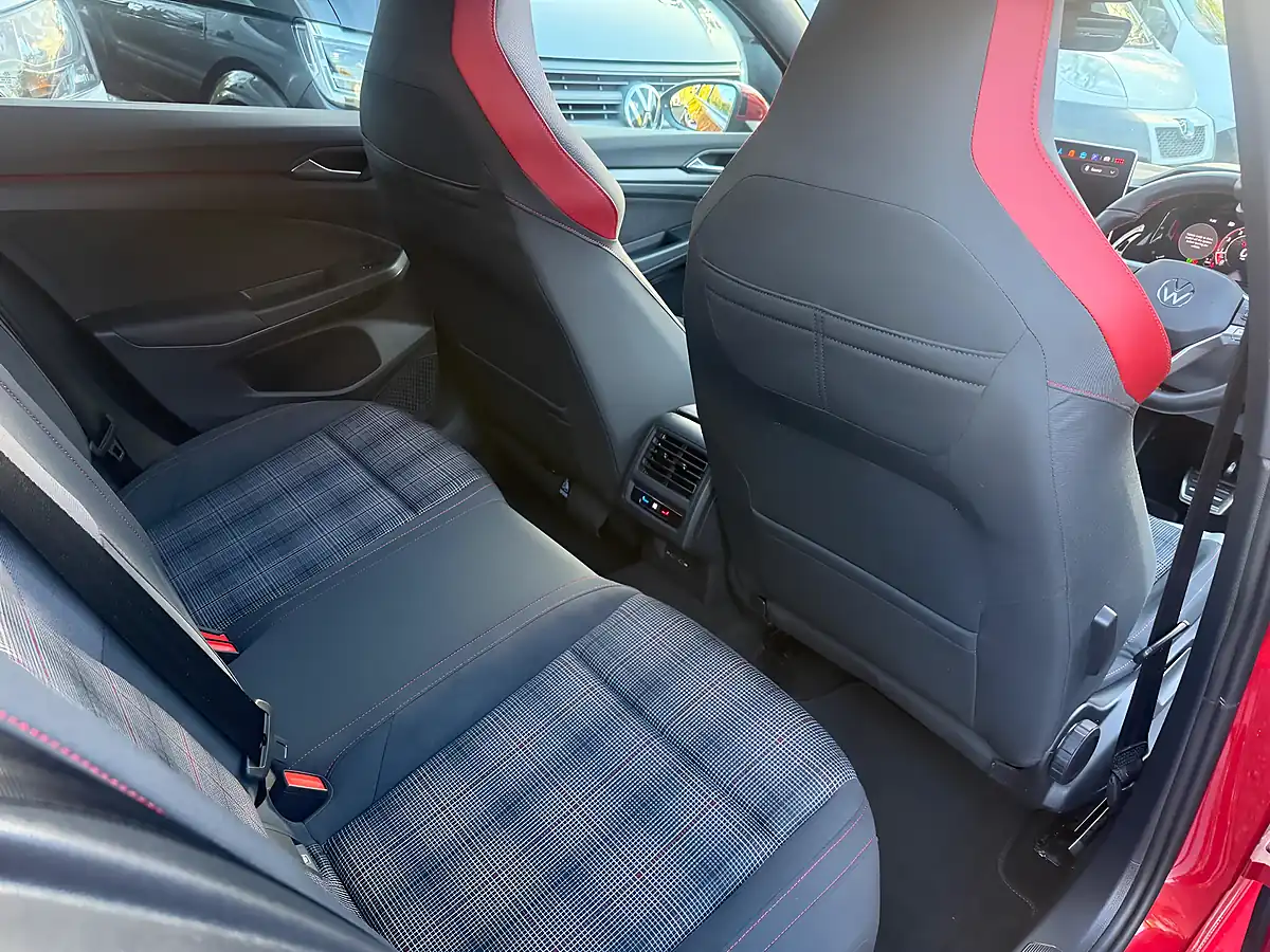 Used 2026 Volkswagen Golf GTI Red - Interior and Exterior details 11