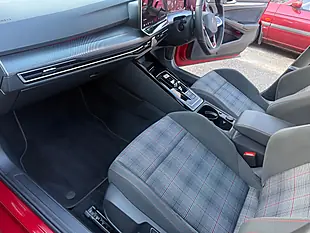 Used 2026 Volkswagen Golf GTI Red - Interior and Exterior details 13