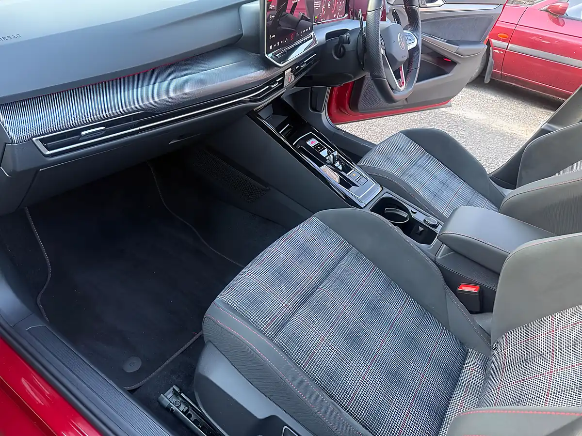 Used 2026 Volkswagen Golf GTI Red - Interior and Exterior details 13