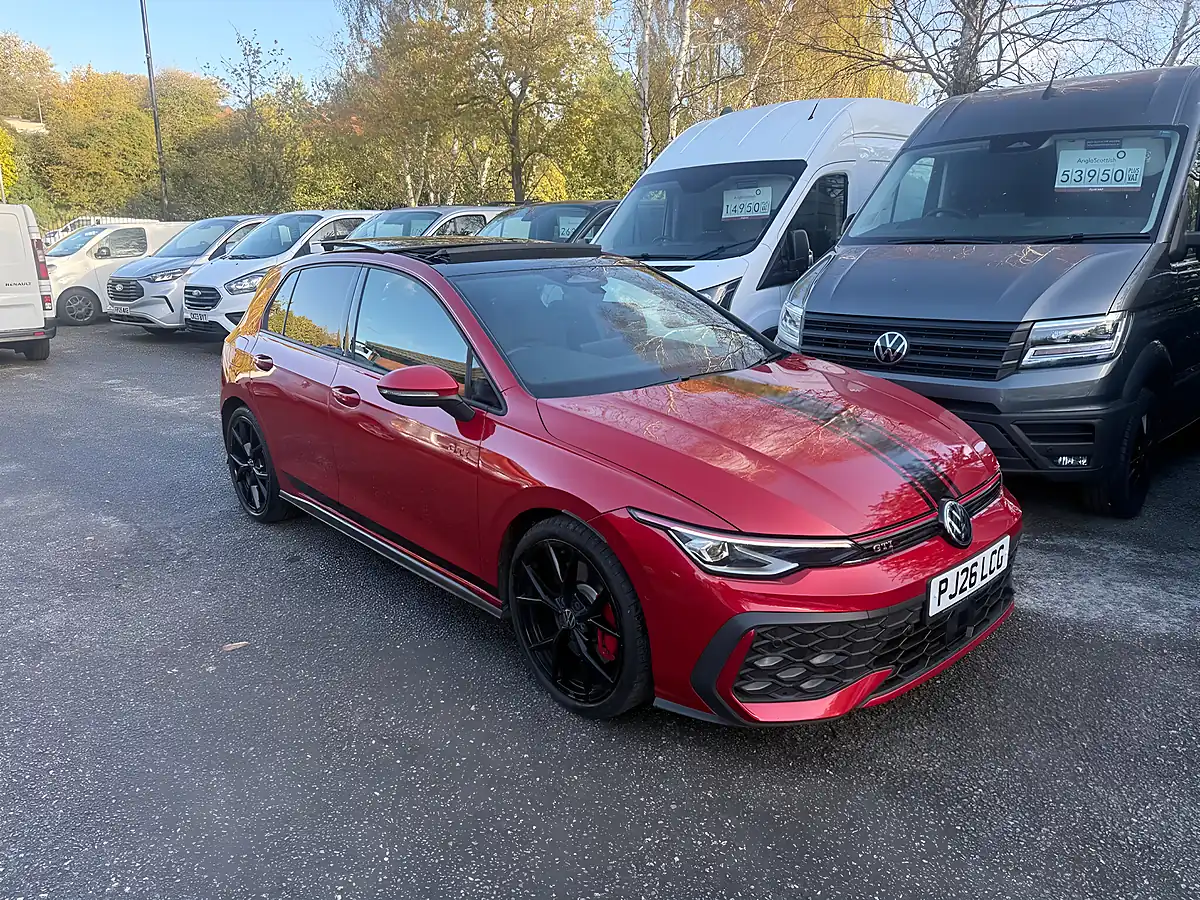 Used 2026 Volkswagen Golf GTI Red - Interior and Exterior details 2
