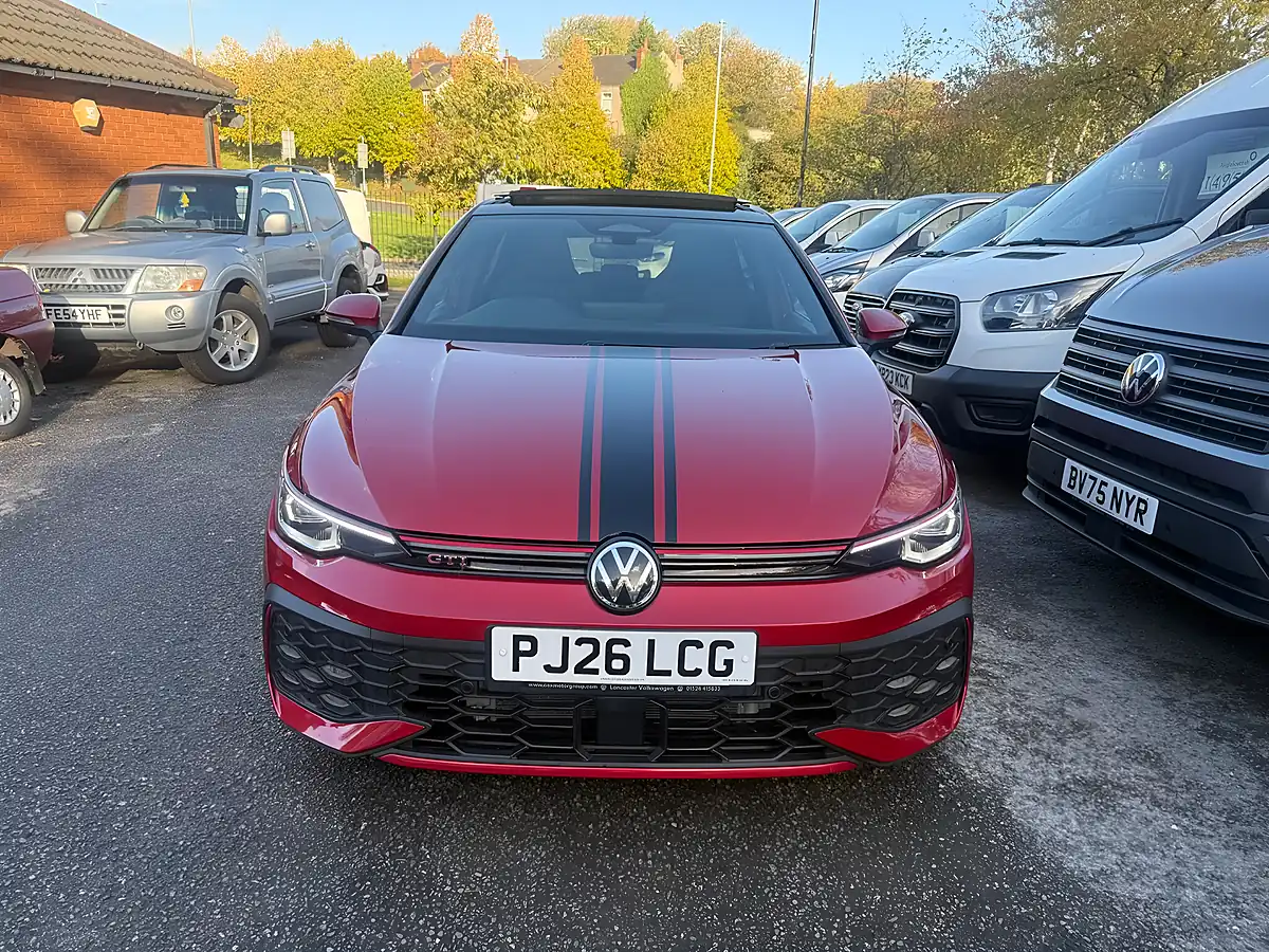 Used 2026 Volkswagen Golf GTI Red - Interior and Exterior details 3