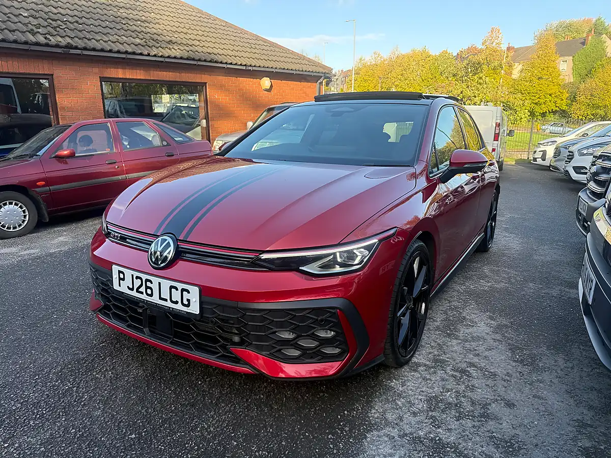 Used 2026 Volkswagen Golf GTI Red - Interior and Exterior details 4