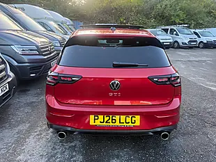 Used 2026 Volkswagen Golf GTI Red - Interior and Exterior details 6