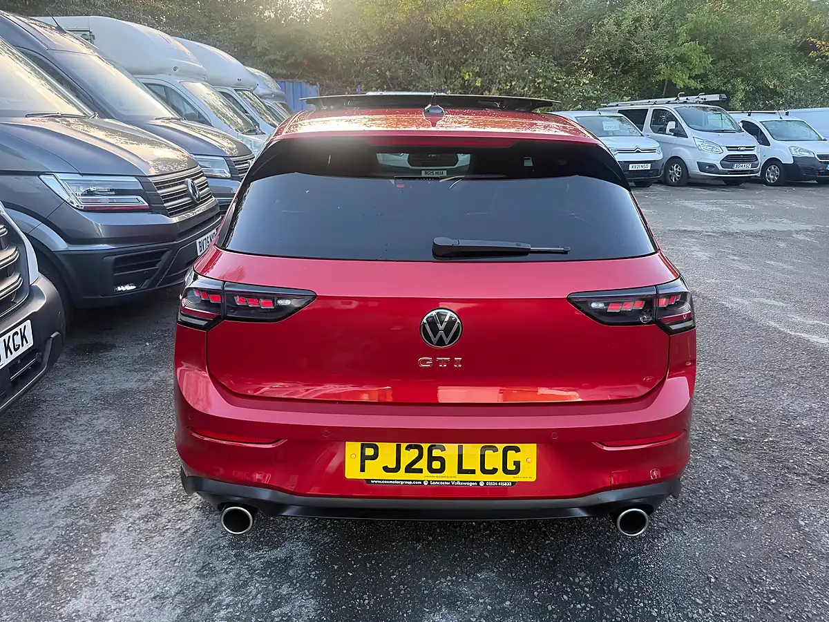 Used 2026 Volkswagen Golf GTI Red - Interior and Exterior details 6
