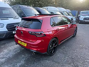 Used 2026 Volkswagen Golf GTI Red - Interior and Exterior details 7