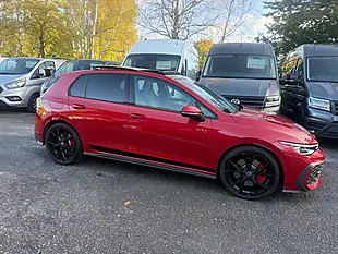 Used 2026 Volkswagen Golf GTI Red - Interior and Exterior details 8