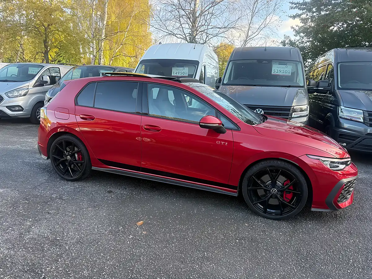 Used 2026 Volkswagen Golf GTI Red - Interior and Exterior details 8