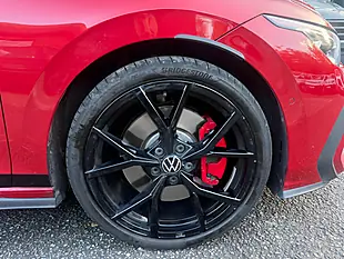 Used 2026 Volkswagen Golf GTI Red - Interior and Exterior details 9