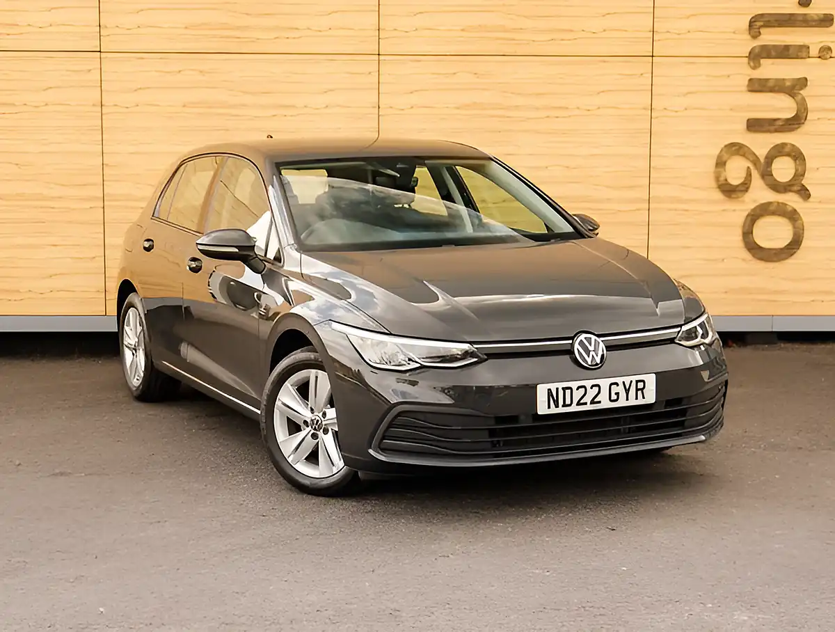 Used 2026 Volkswagen Golf Life Grey - Front View