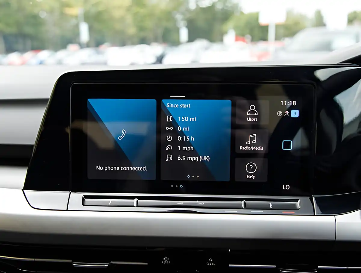 Used 2026 Volkswagen Golf Life Grey - Interior and Exterior details 14
