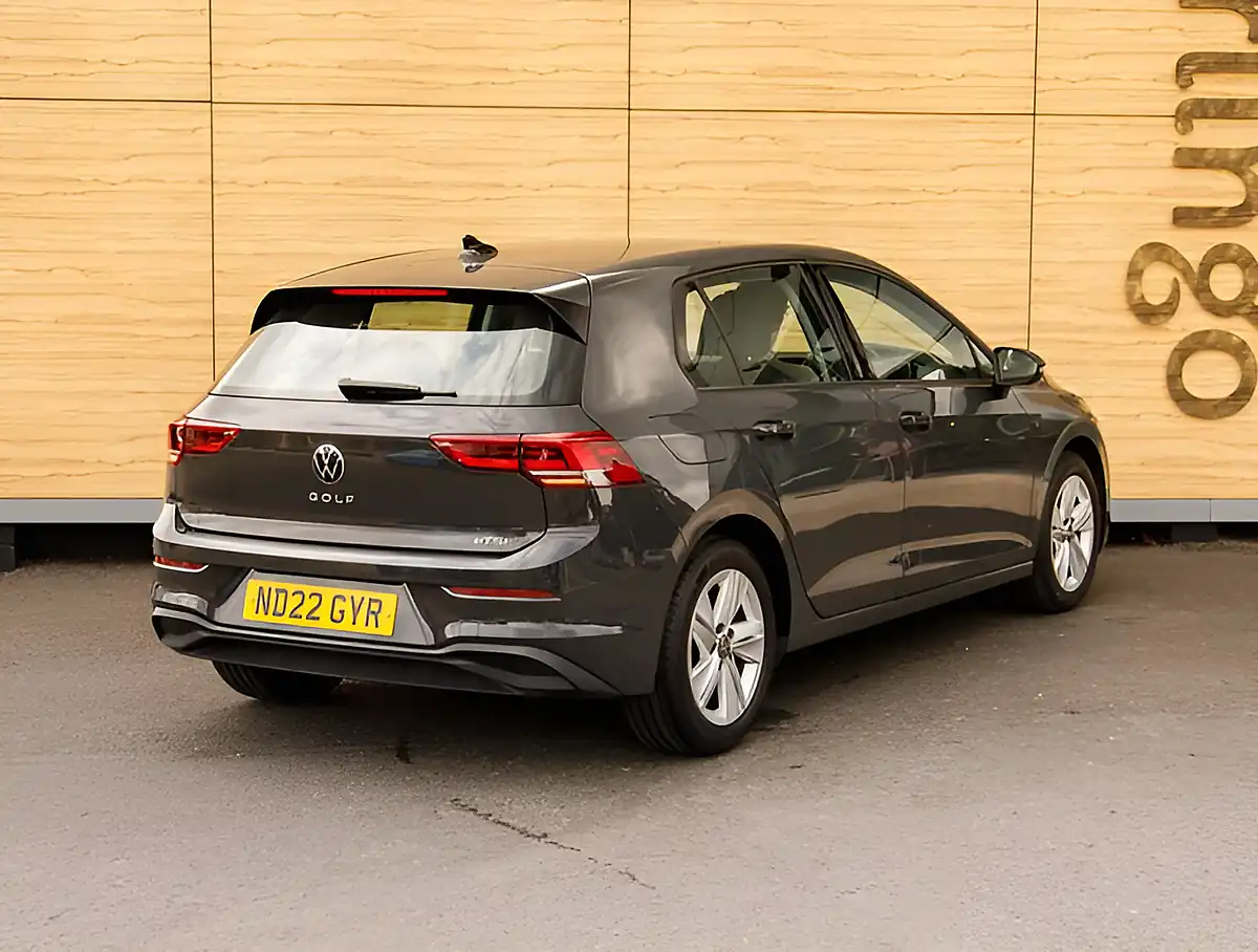 Used 2026 Volkswagen Golf Life Grey - Interior and Exterior details 2
