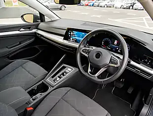 Used 2026 Volkswagen Golf Life Grey - Interior and Exterior details 4