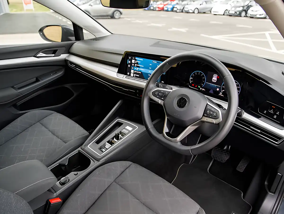 Used 2026 Volkswagen Golf Life Grey - Interior and Exterior details 4