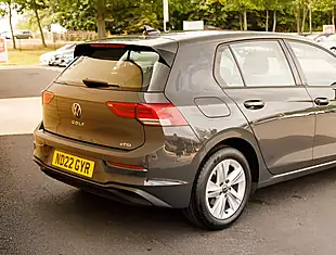 Used 2026 Volkswagen Golf Life Grey - Interior and Exterior details 8