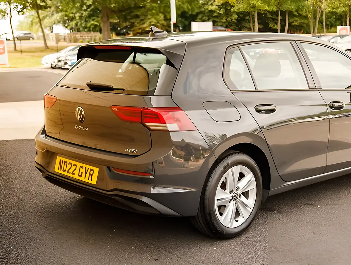 Used 2026 Volkswagen Golf Life Grey - Interior and Exterior details 8