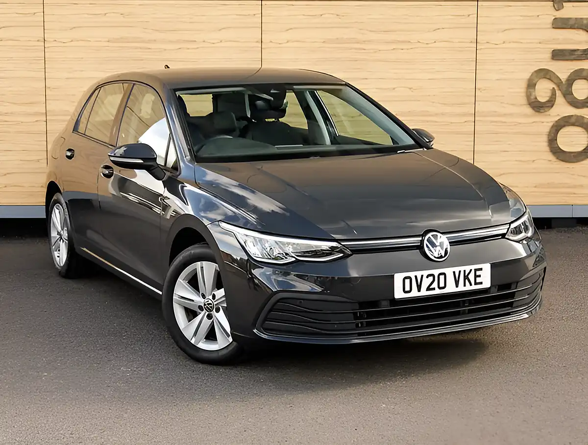 Used 2026 Volkswagen Golf Life Grey - Front View