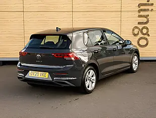 Used 2026 Volkswagen Golf Life Grey - Interior and Exterior details 2