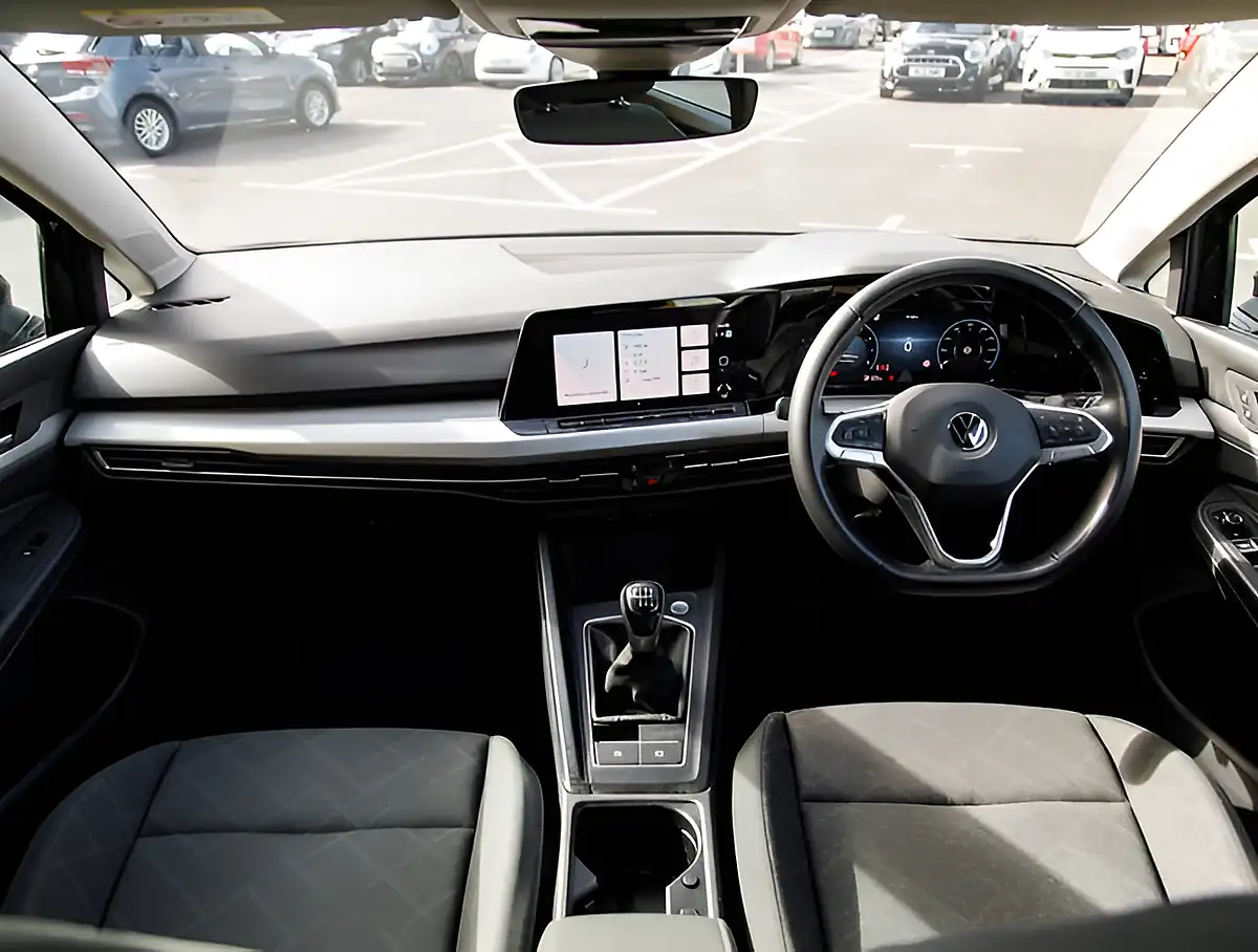 Used 2026 Volkswagen Golf Life Grey - Interior and Exterior details 3