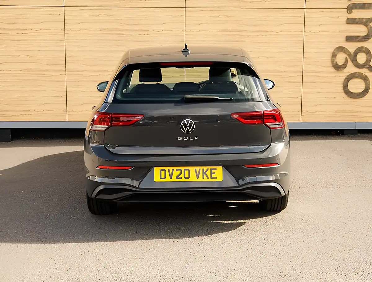 Used 2026 Volkswagen Golf Life Grey - Interior and Exterior details 5