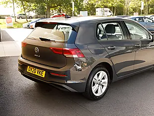 Used 2026 Volkswagen Golf Life Grey - Interior and Exterior details 6